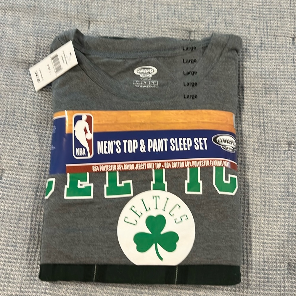 Men’s Celtics Pj set! NWT